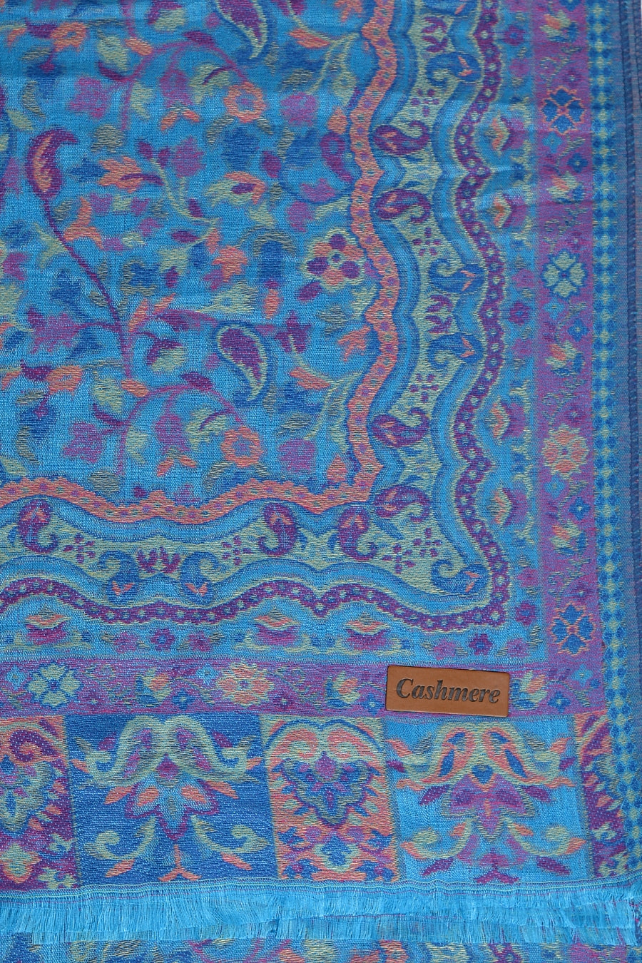 Printed Cashmere Twilight Hijab - Elegant Layers