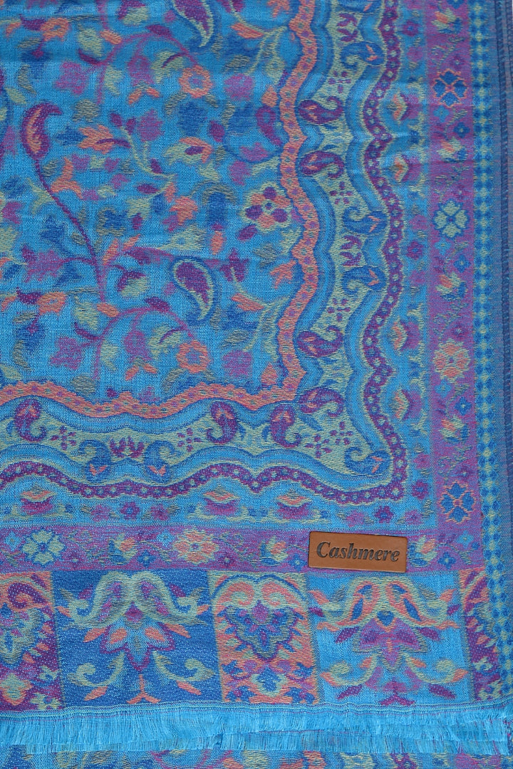 Printed Cashmere Twilight Hijab - Elegant Layers