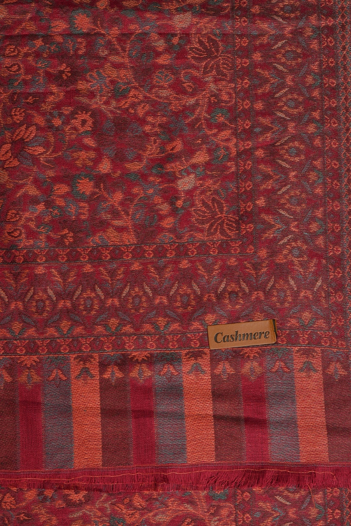 Printed Cashmere Memoir Hijab - Essence of Elegance
