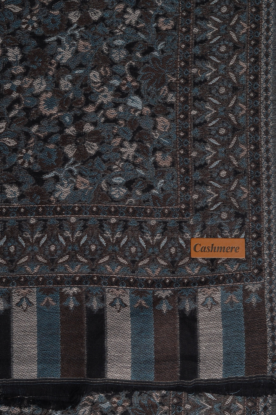Printed Cashmere Memoir Hijab - Ethereal Layers