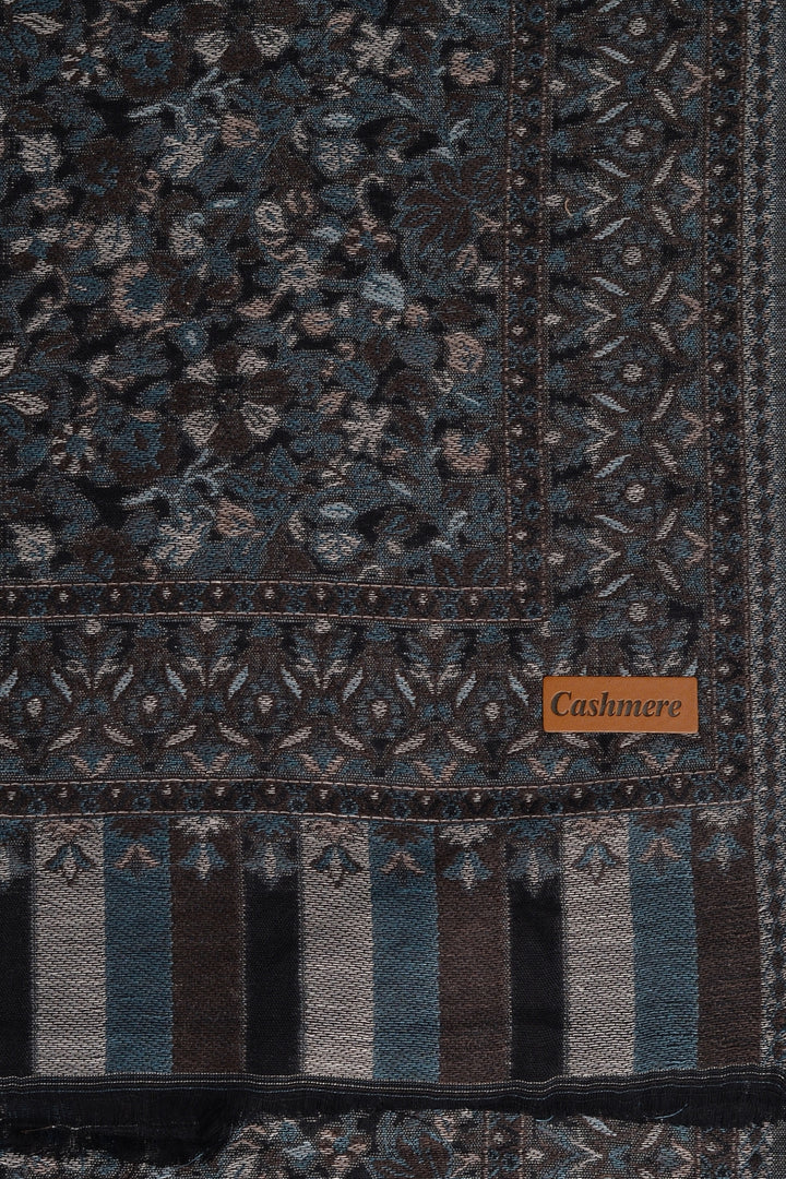 Printed Cashmere Memoir Hijab - Ethereal Layers