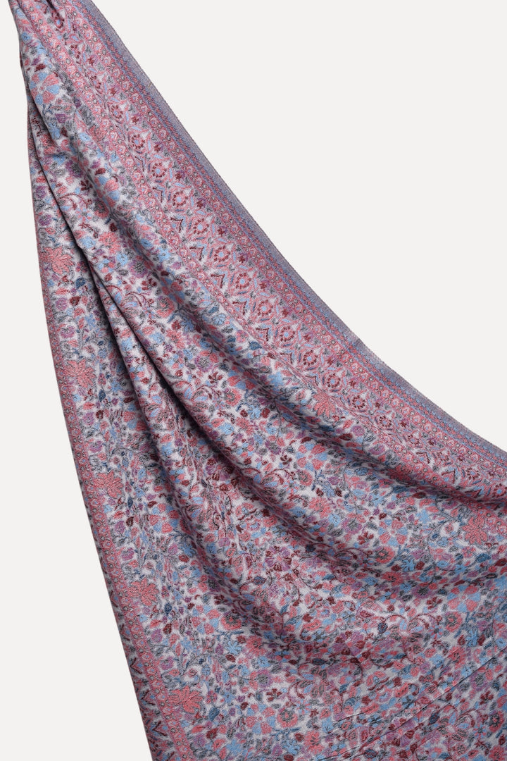 Printed Cashmere Memoir Hijab - Fabled Wraps
