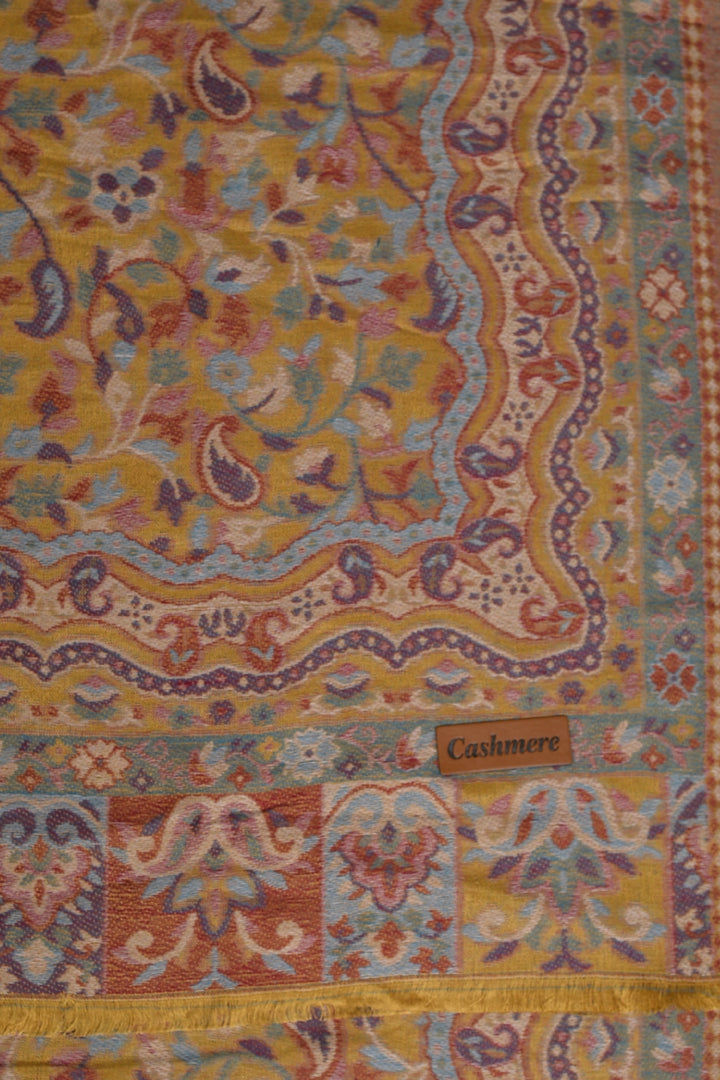 Printed Cashmere Twilight Hijab - Flow Luxe