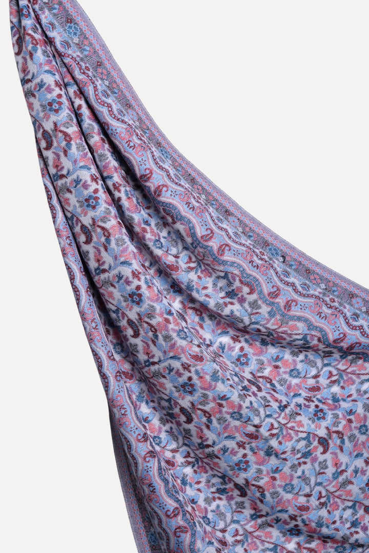 Printed Cashmere Twilight Hijab - Grace Draps