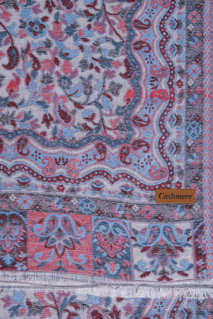 Printed Cashmere Twilight Hijab - Grace Draps