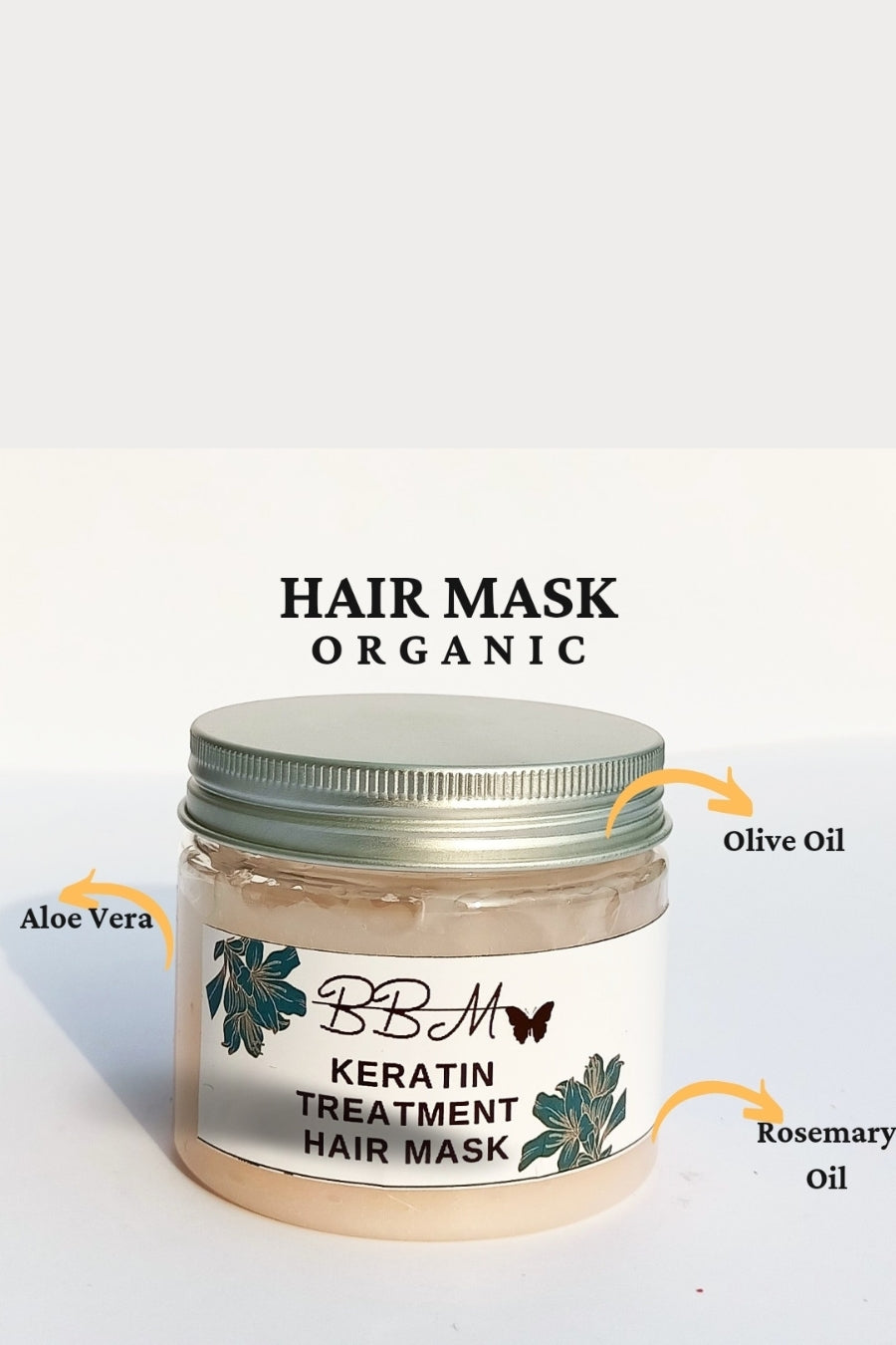 Hair Keratin Mask Organic