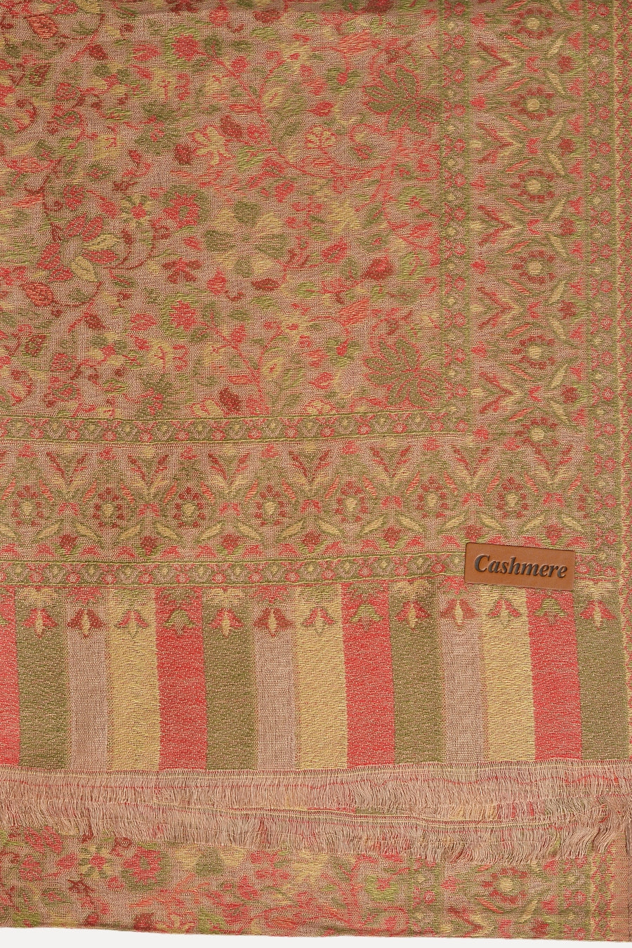 Printed Cashmere Memoir Hijab - Havan In Patterns