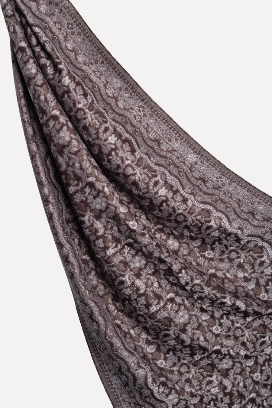 Printed Cashmere Twilight Hijab - Huescape