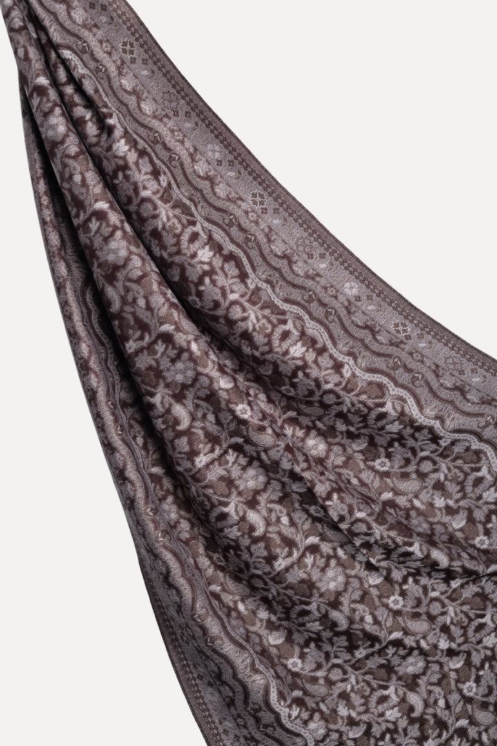 Printed Cashmere Twilight Hijab - Huescape