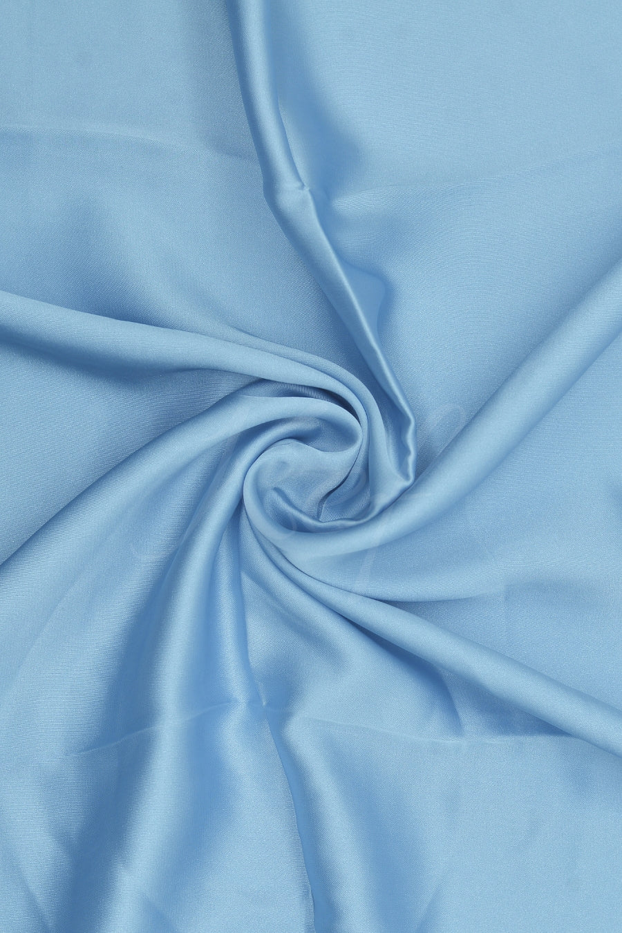 Plain Silk Hijab - Ice Blue