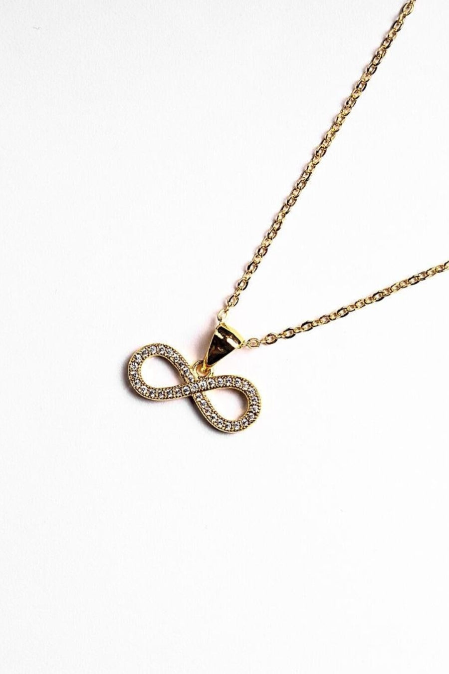 Necklace - Infinity Necklace (Gold)