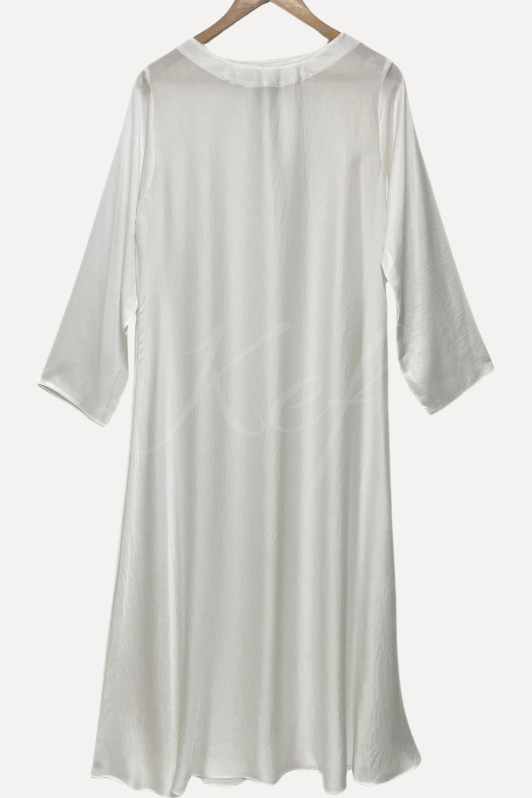 Abaya Inner White ( With Sleeves )
