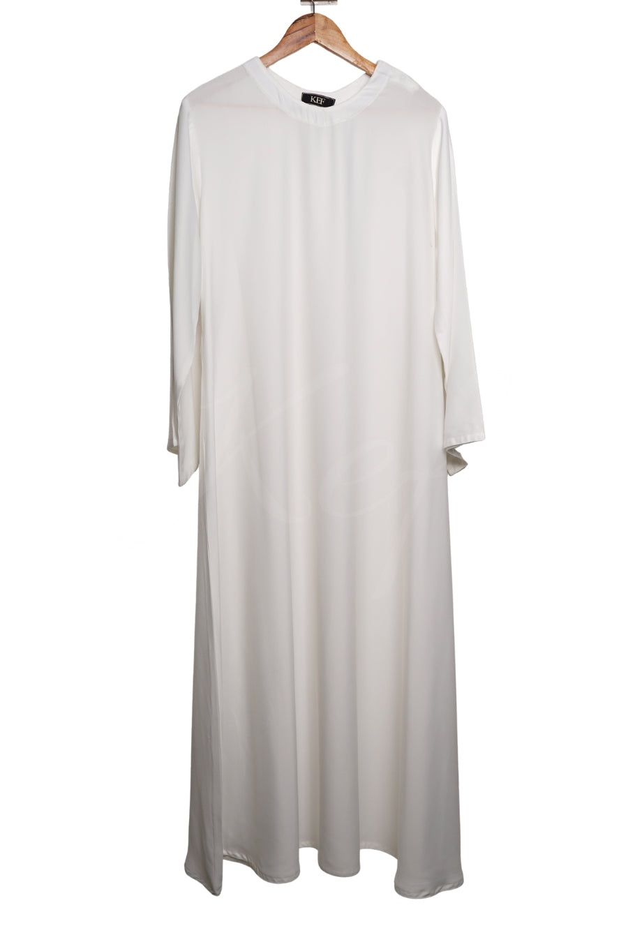 Abaya Inner White ( With Sleeves )