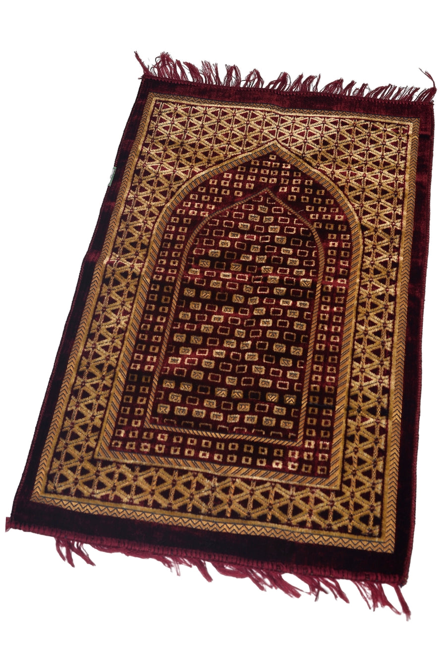 Prayer Mat - Maroon