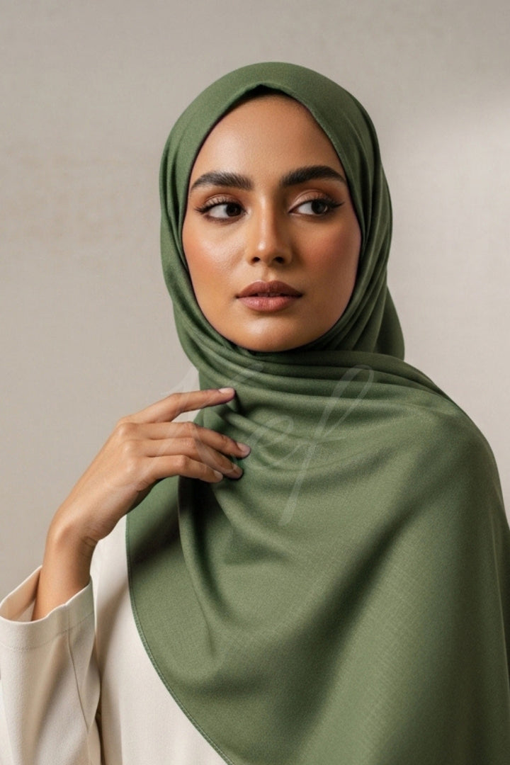 Modal Hijab - Jungle Green