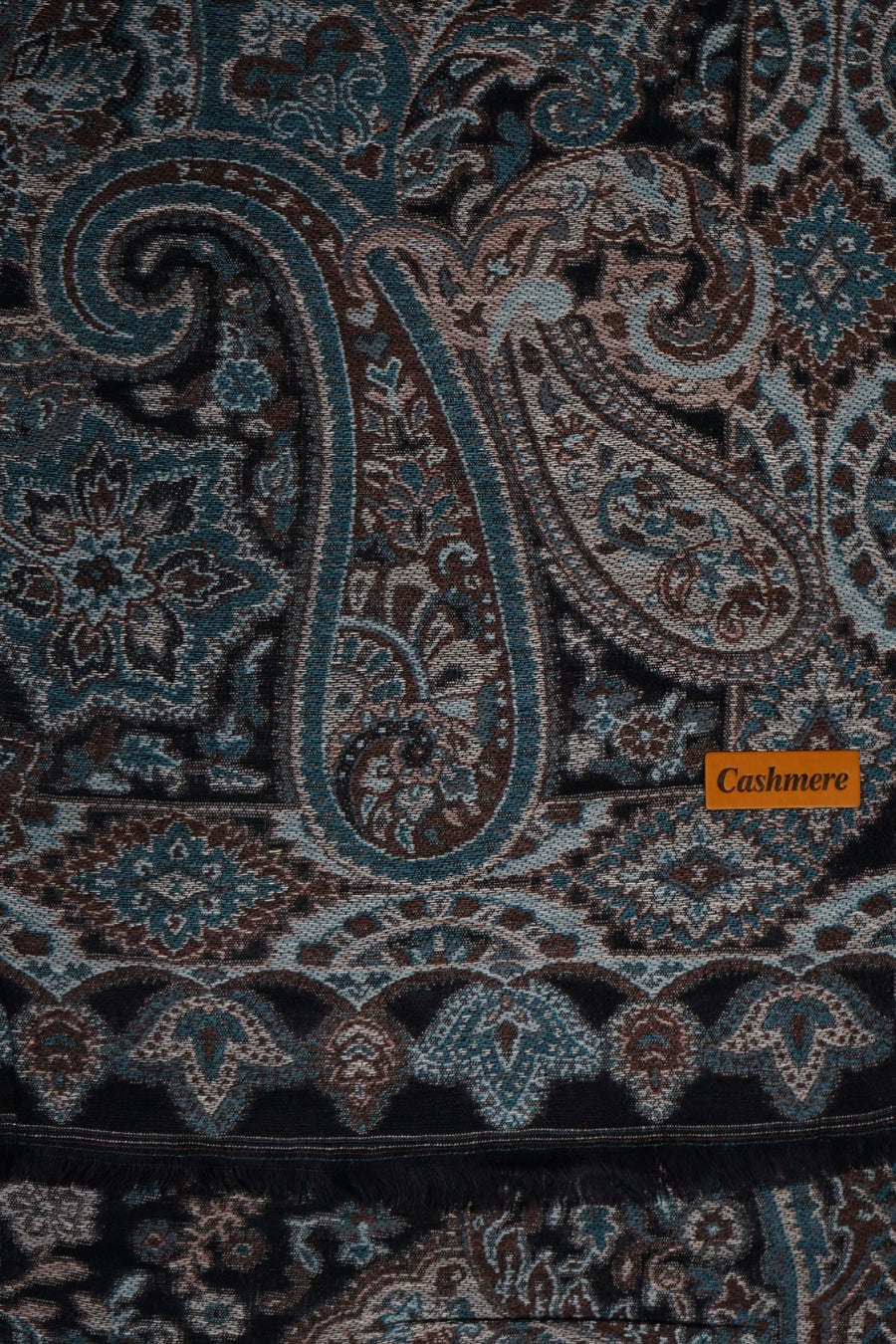 Printed Cashmere Nobel Hijab - Kashmiri Tale