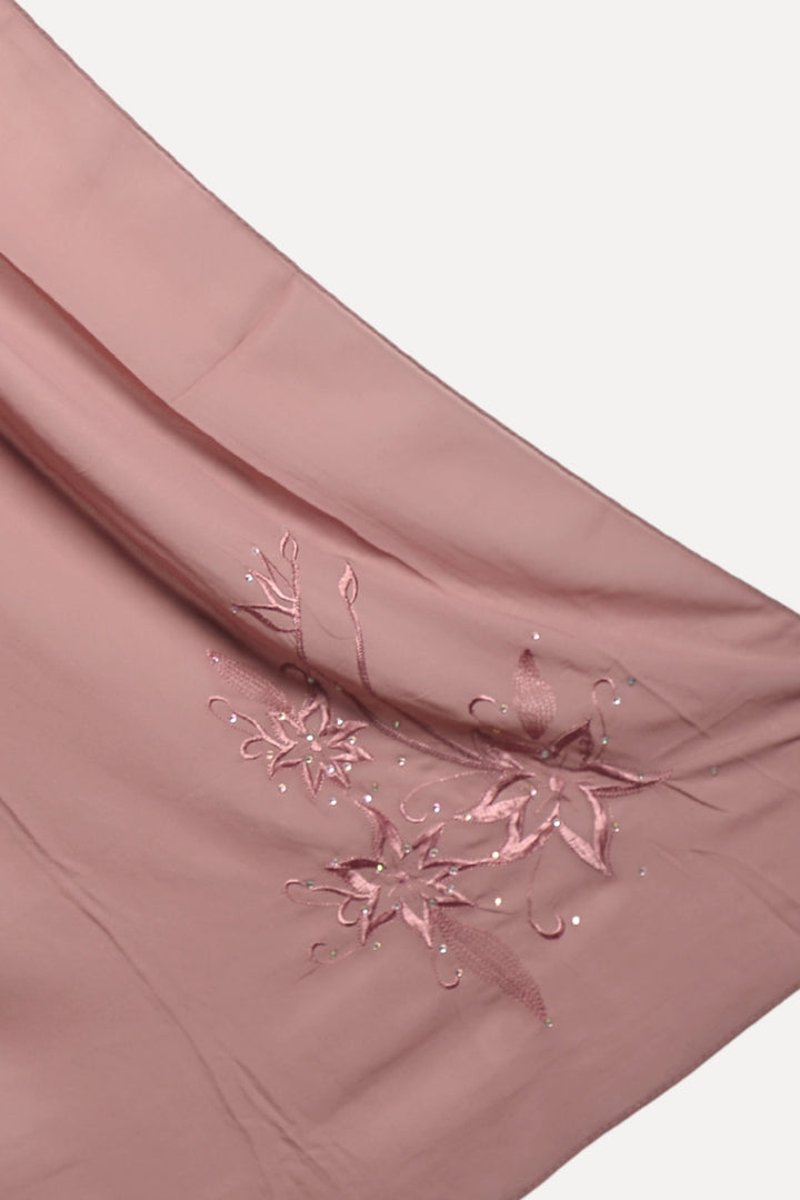 Embroidery Georgette - Lavender