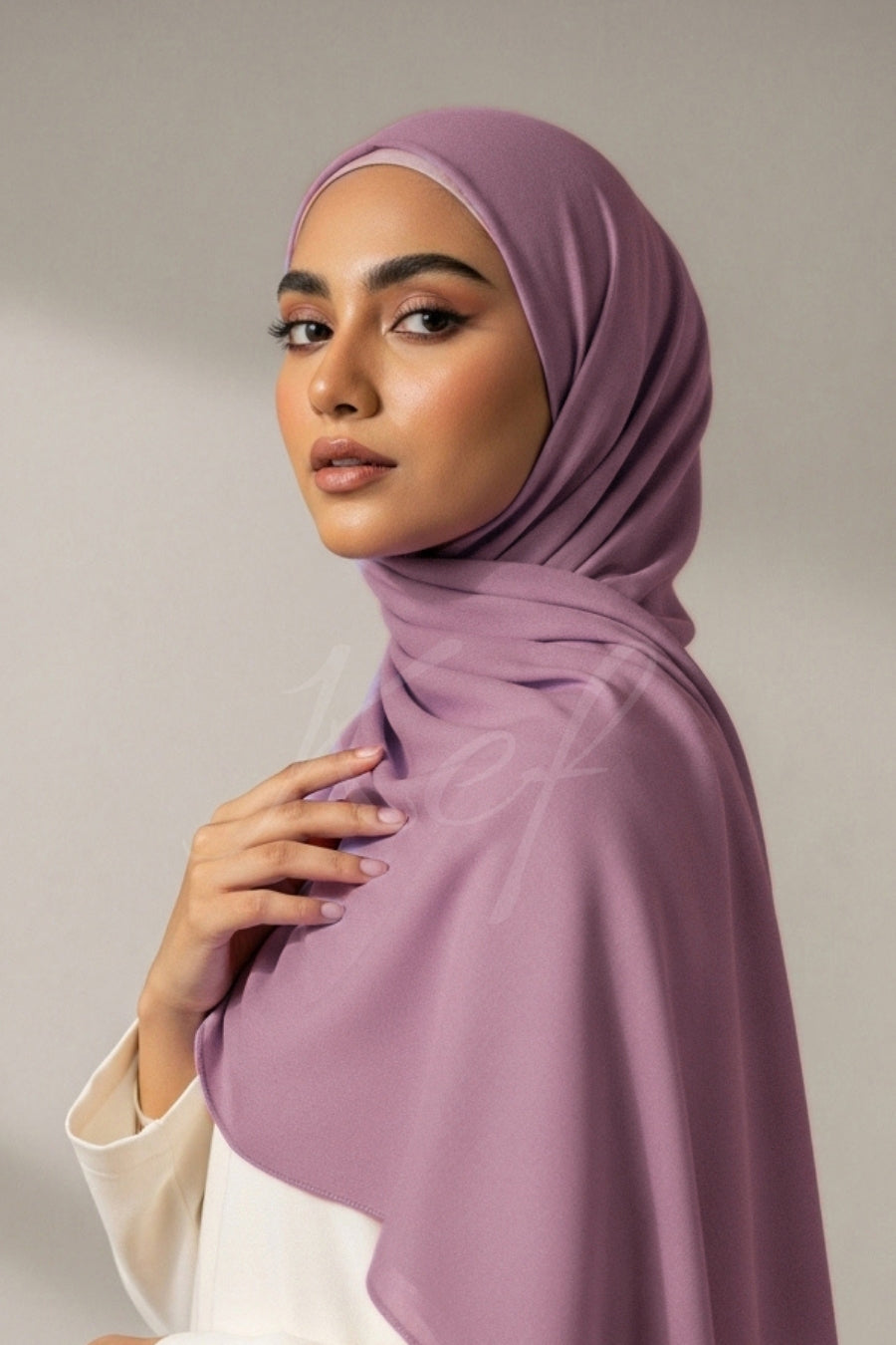 Modal Hijab - Lilac