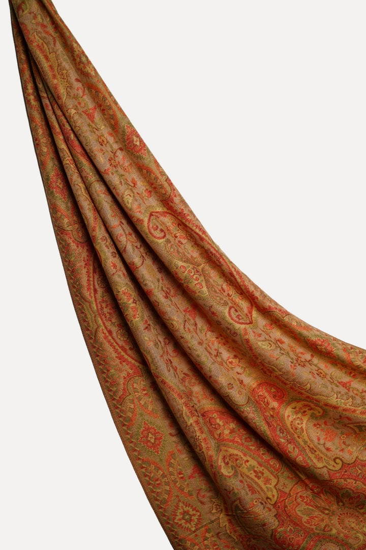 Printed Cashmere Nobel Hijab - Lumis
