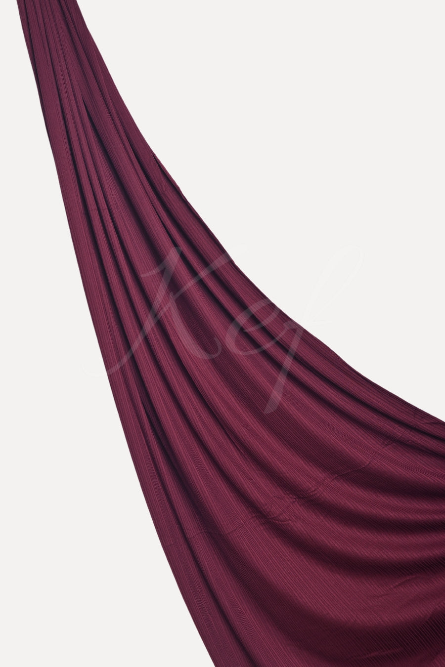 Bamboo Jersey Hijab - Maroon