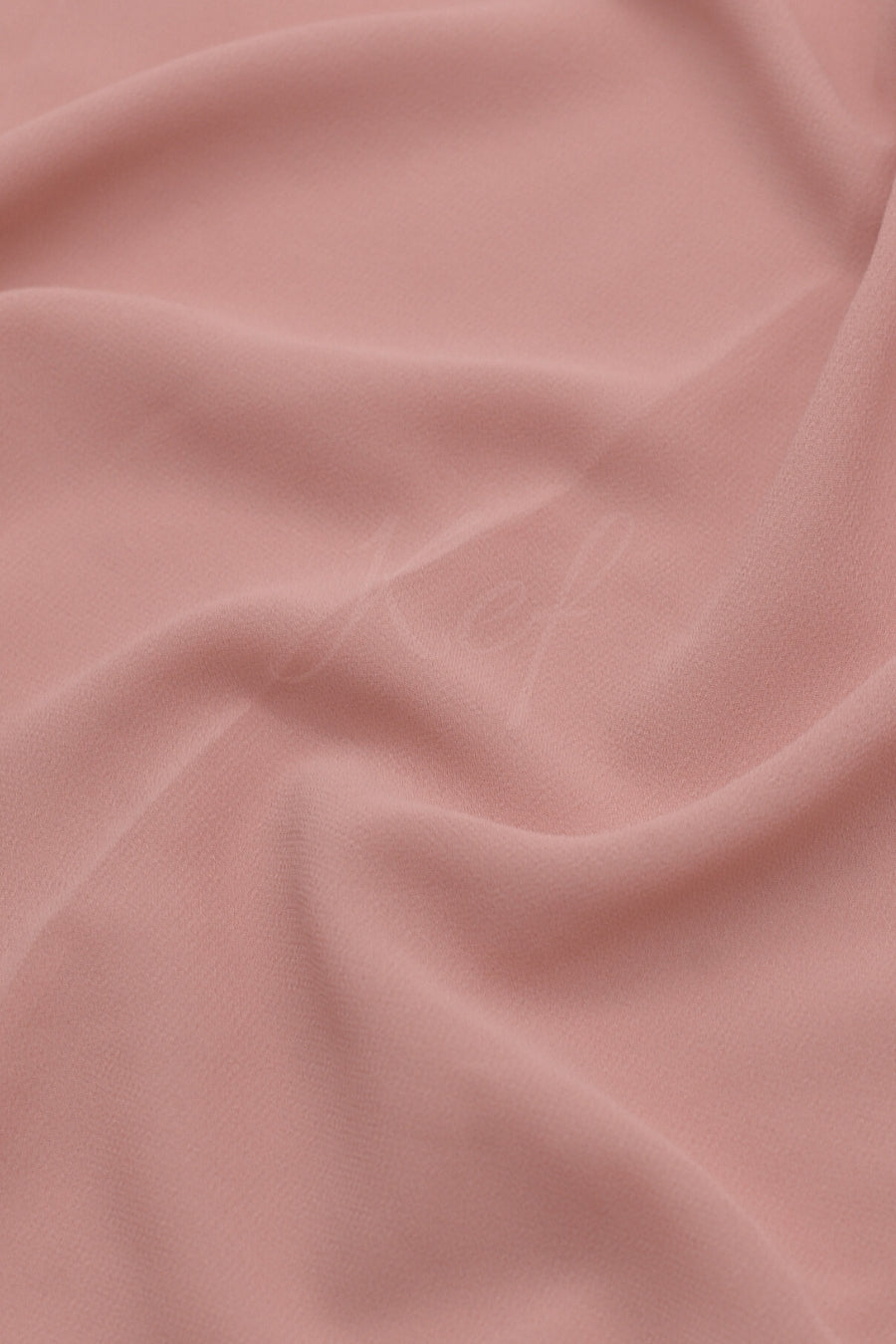 Georgette Hijab - Mauve
