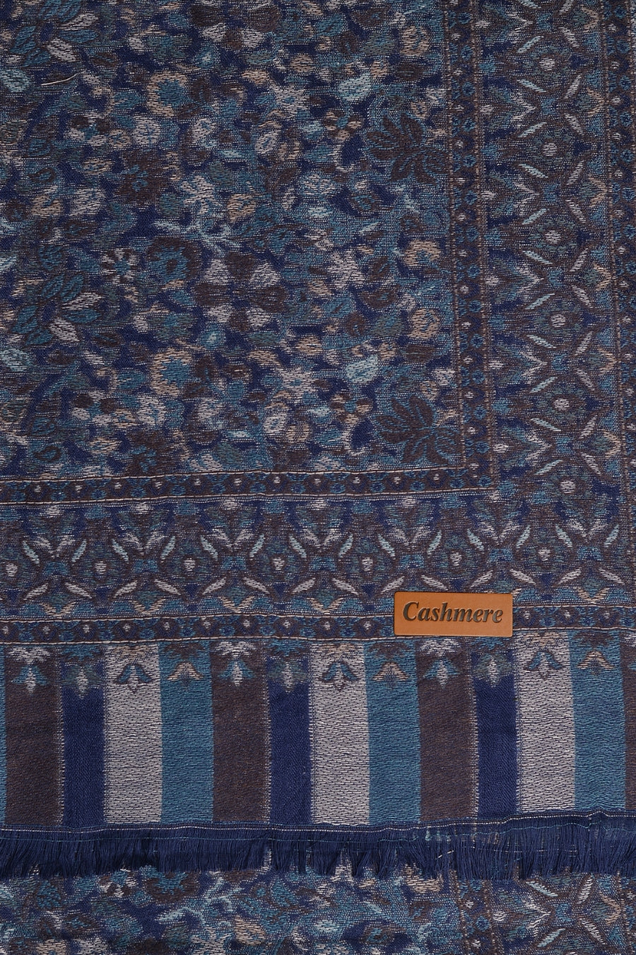 Printed Cashmere Memoir Hijab - Mystic Motifs