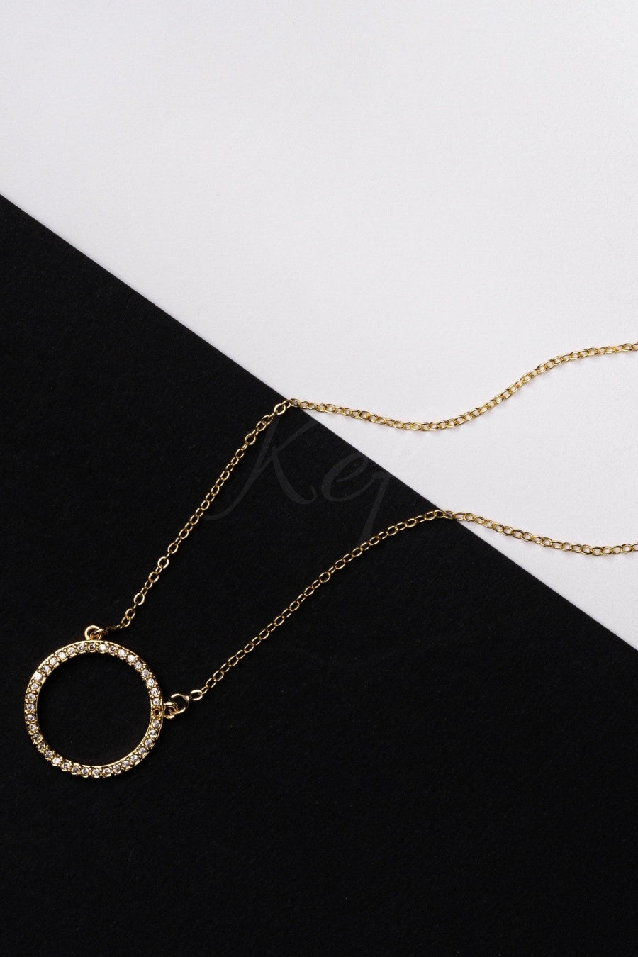Necklace - Ring (Golden)