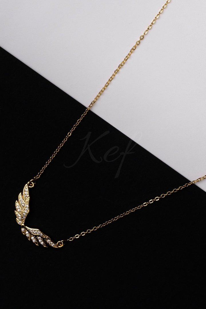 Necklace - Wings (Gold)