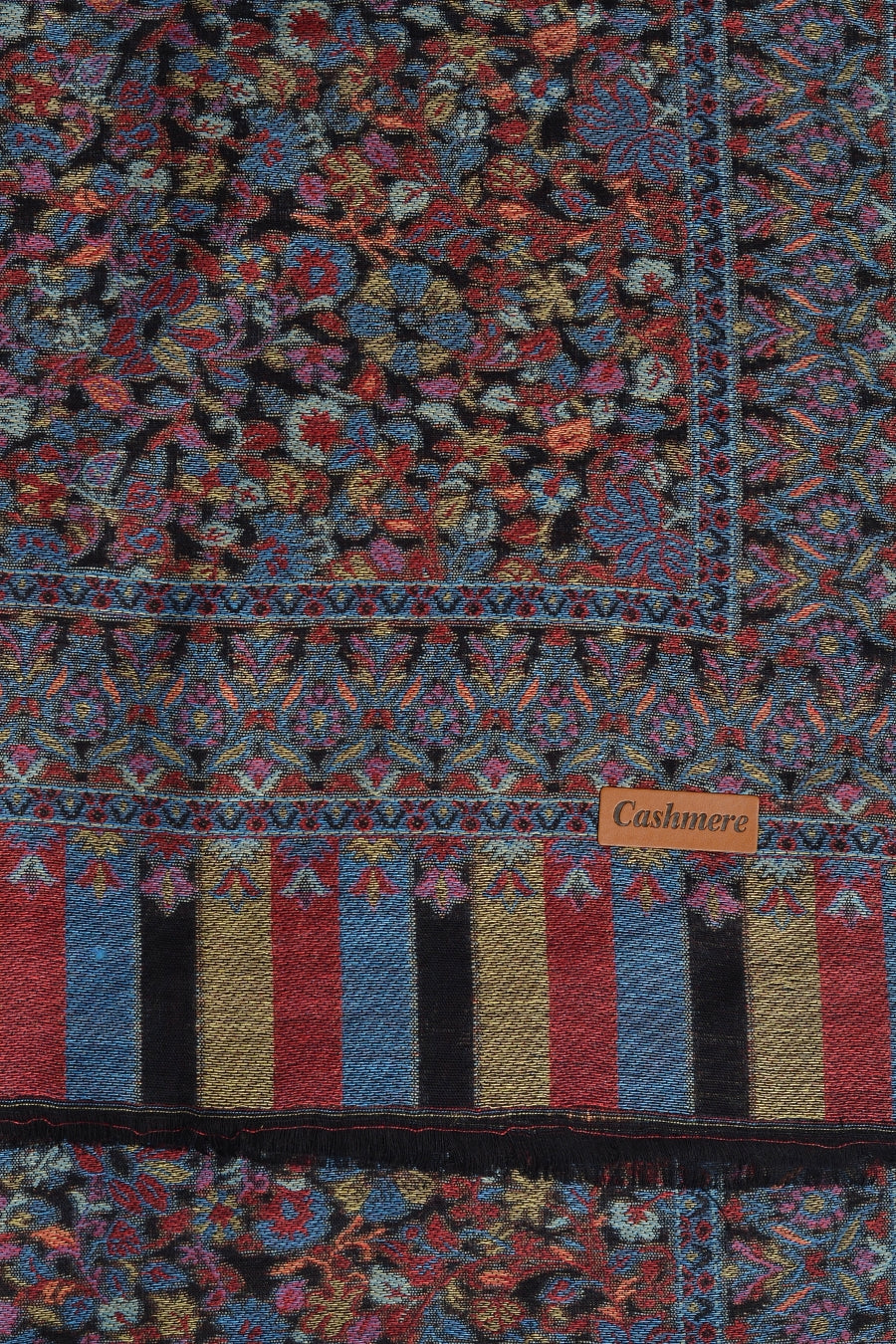 Printed Cashmere Memoir Hijab - Paisley Perfection