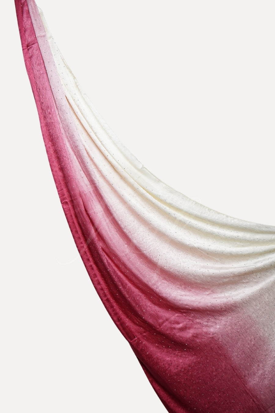Ombre Satin Silk - Pansy Pink