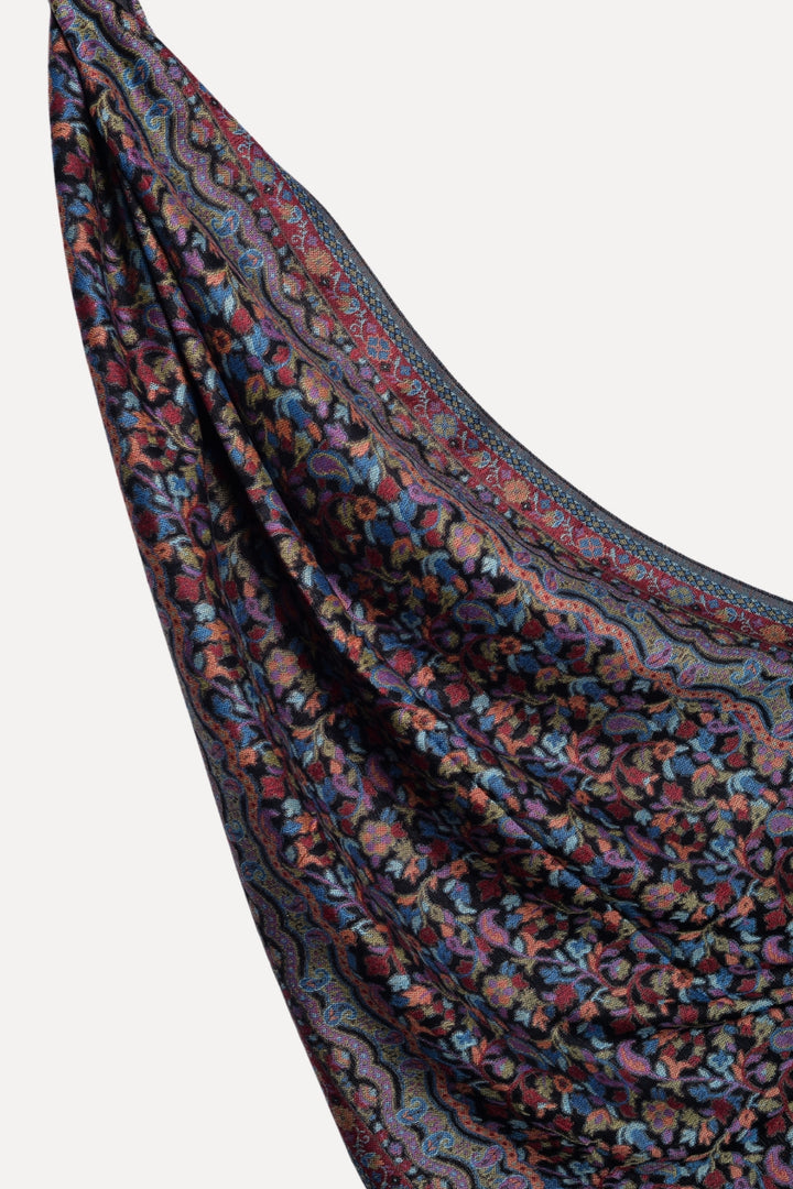 Printed Cashmere Twilight Hijab - Pash Glow