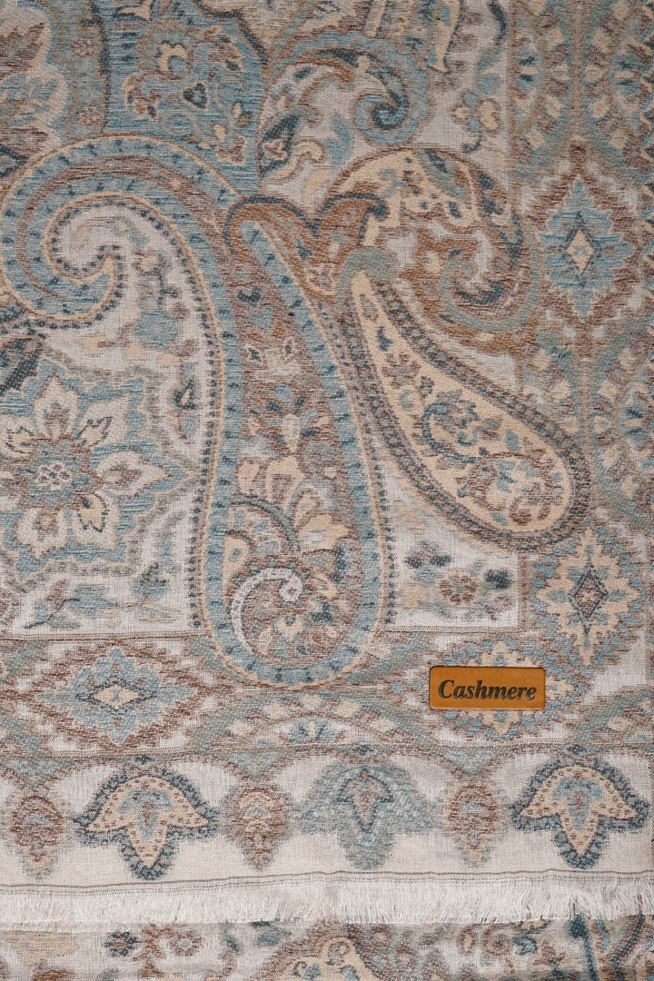 Printed Cashmere Nobel Hijab - Pashra