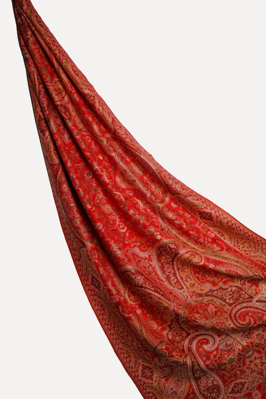 Printed Cashmere Nobel Hijab - Pashvi