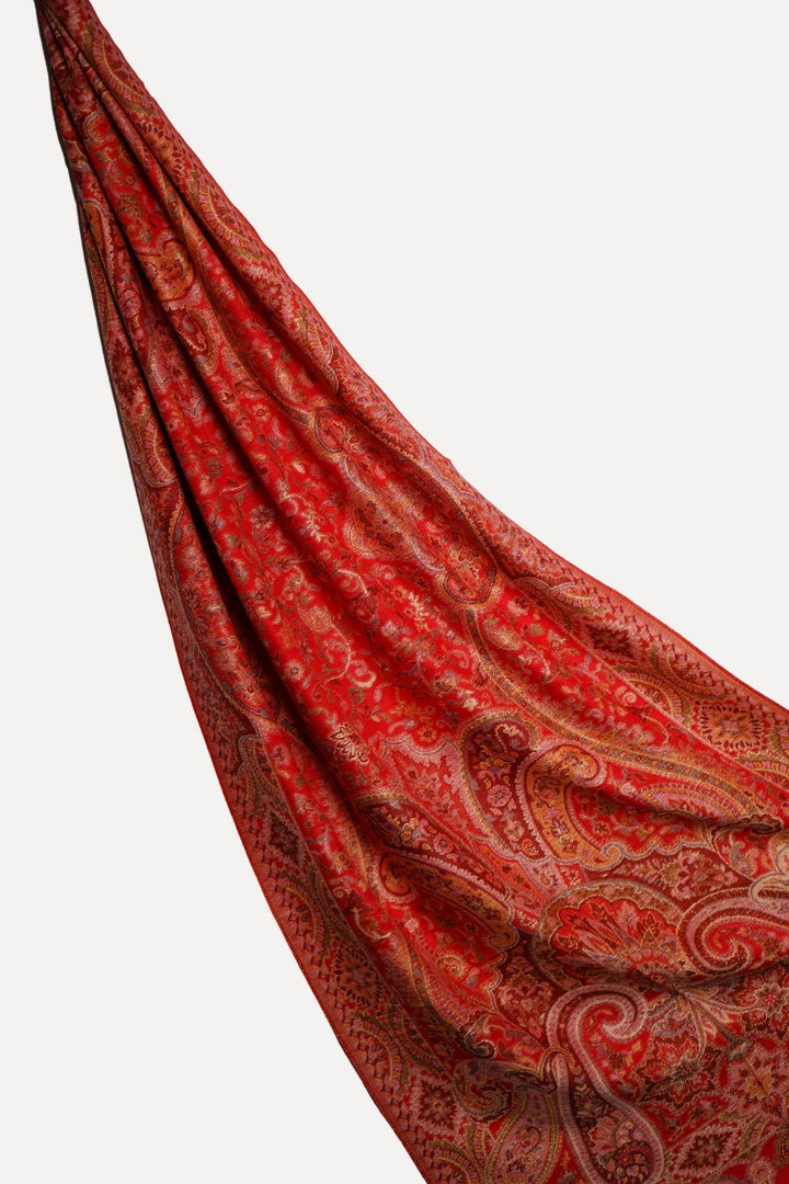 Printed Cashmere Nobel Hijab - Pashvi