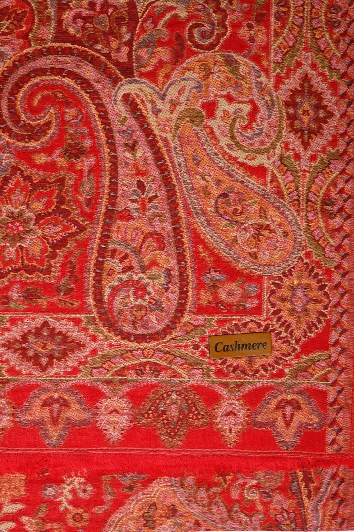 Printed Cashmere Nobel Hijab - Pashvi