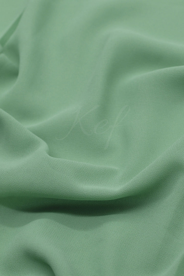 Georgette Hijab - Pistachio