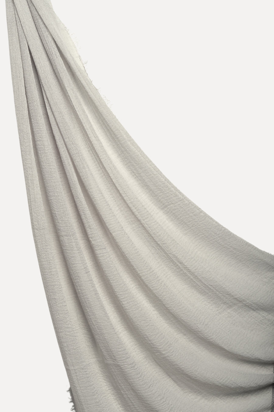 Crimps Hijab - Platinum