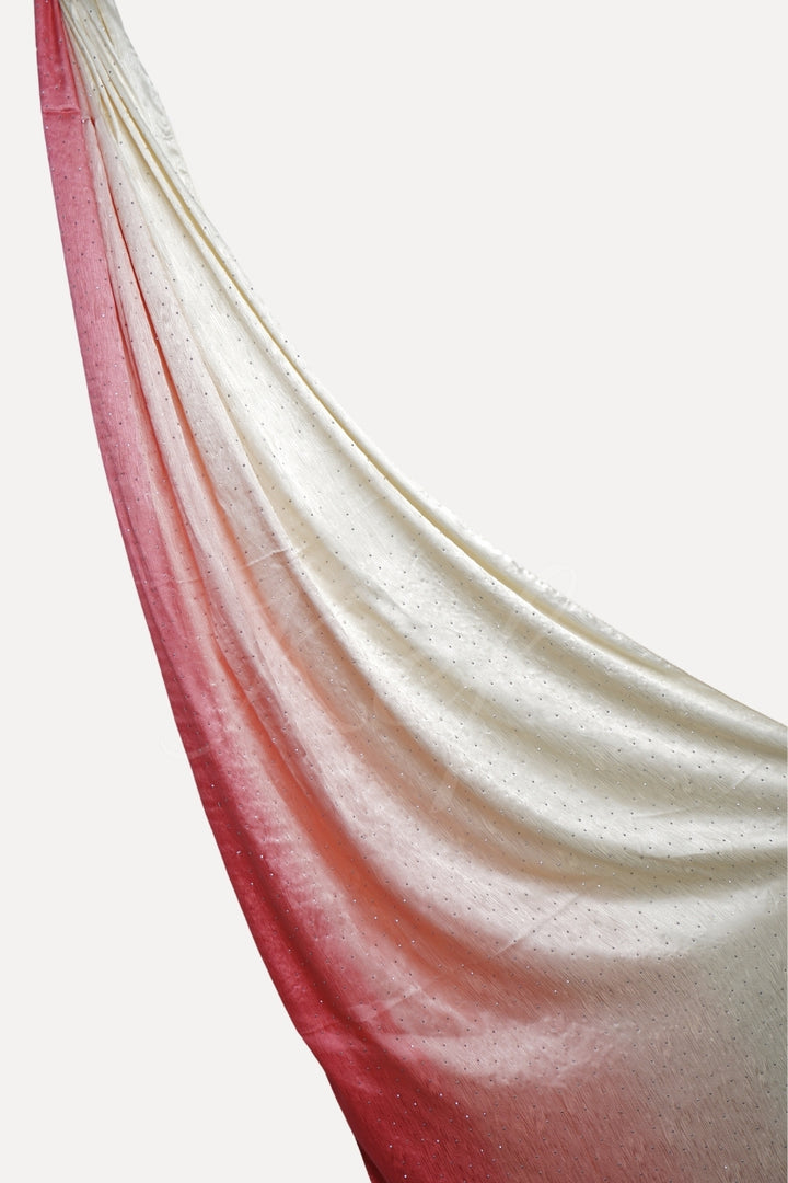 Ombre Satin Silk - Raspberry