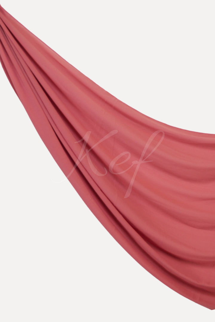 Textured Chiffon - Rose