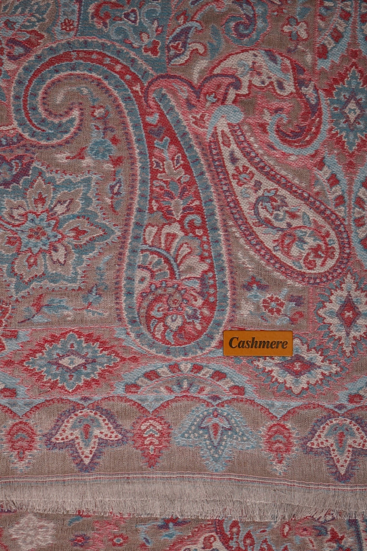 Printed Cashmere Nobel Hijab - Roswyn