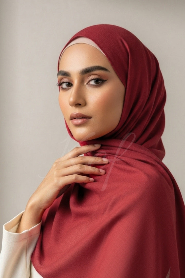 Modal Hijab - Ruby Red