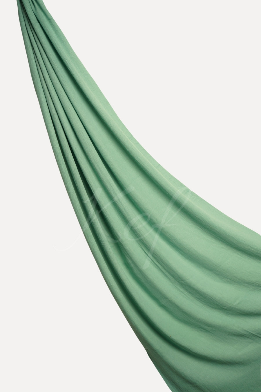 Plain Cashmere Hijab - Sage