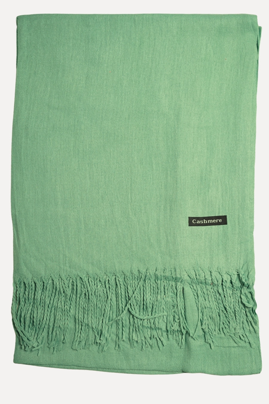 Plain Cashmere Hijab - Sage