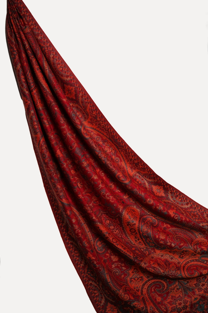 Printed Cashmere Nobel Hijab - Silen