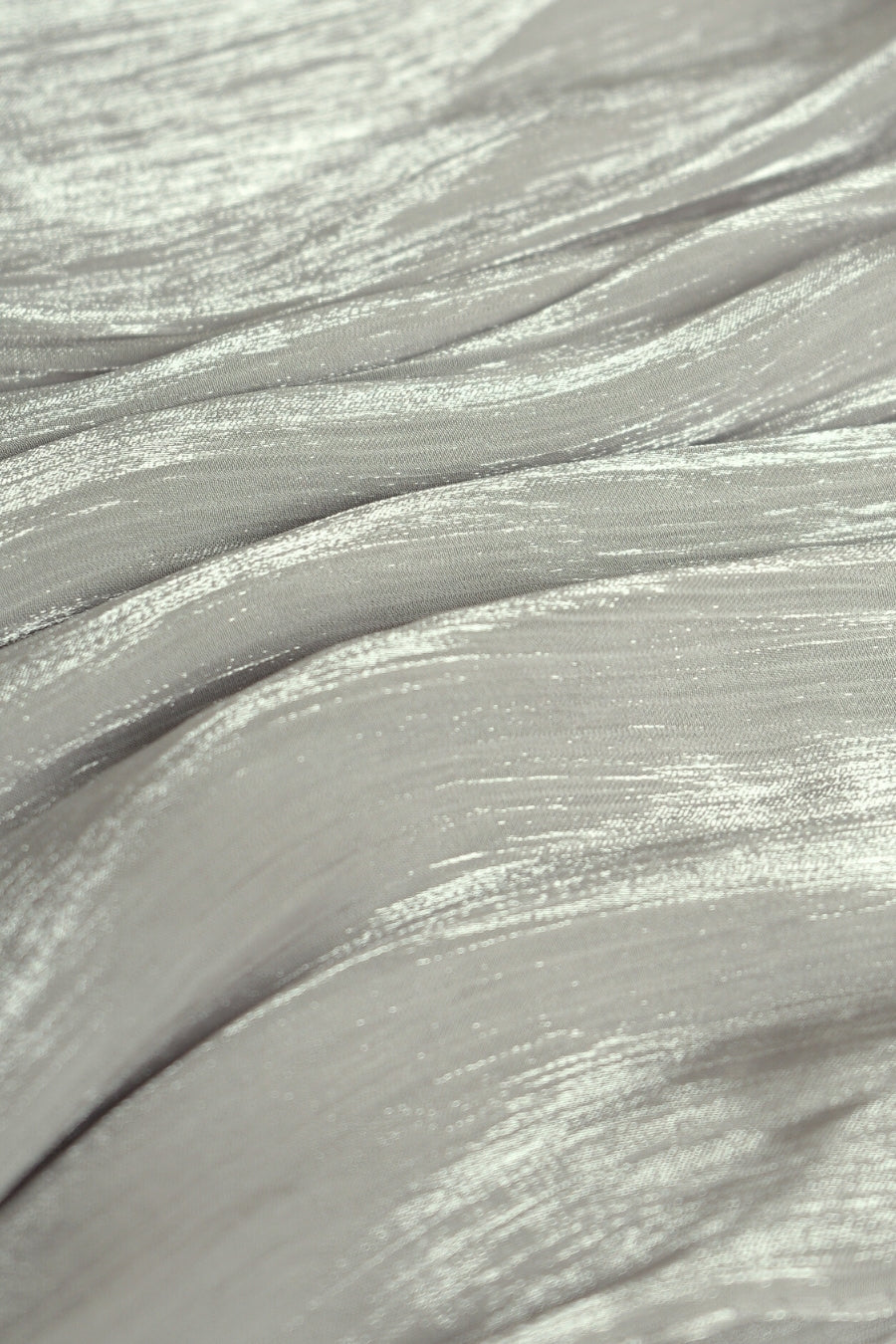 Luxe Chiffon Hijab - Silver