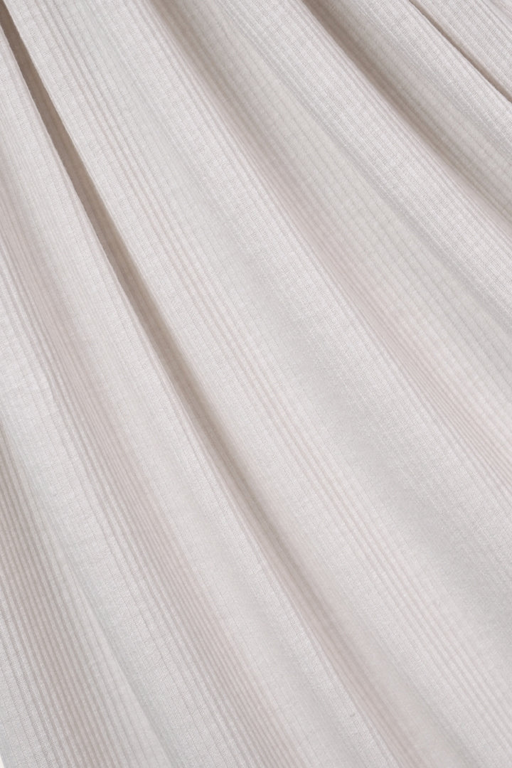 Ribbed Jersey Hijab - Skin