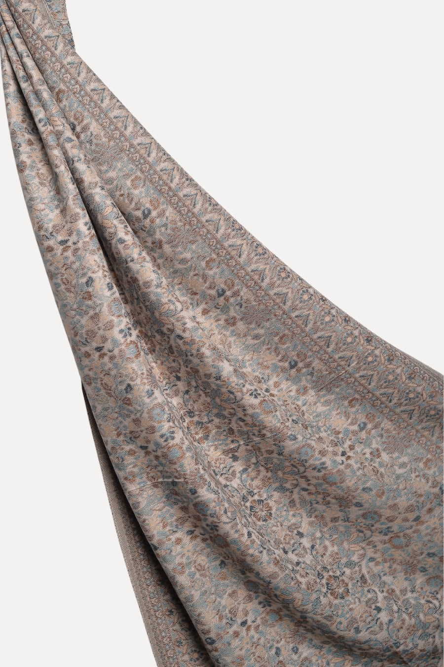 Printed Cashmere Memoir Hijab - Softly Styled