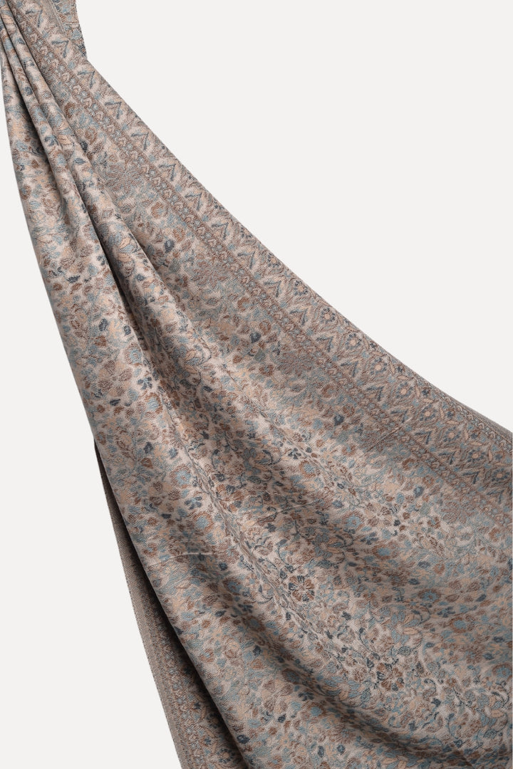 Printed Cashmere Memoir Hijab - Softly Styled