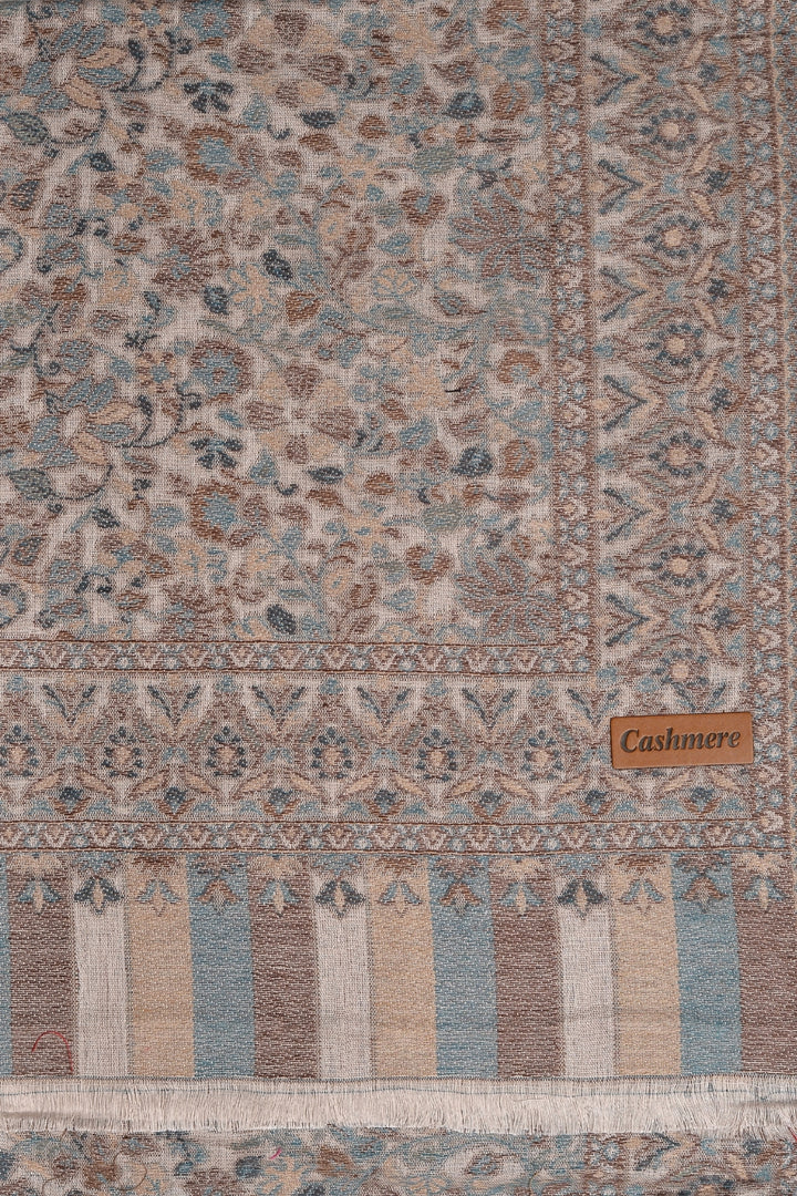Printed Cashmere Memoir Hijab - Softly Styled
