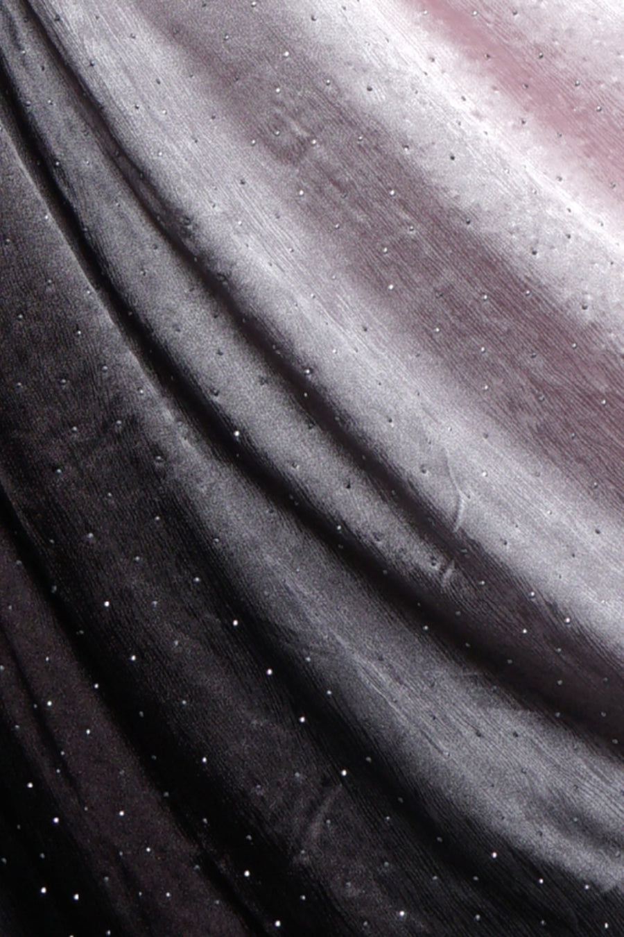 Ombre Satin Silk - Starry Night